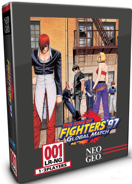 King of Fighters 97 Global Match box art for Playstation 4